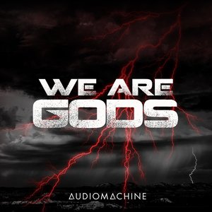 “We Are Gods”的封面