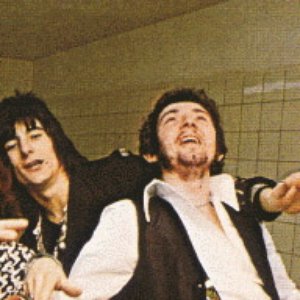 “Ron Wood & Ronnie Lane”的封面