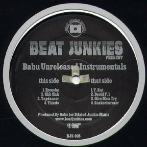 “Beat Junkies Present”的封面