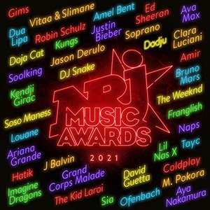 NRJ Music Awards 2021 Edition Collector Limitée