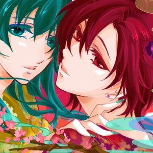 初音ミク・MEIKO 的头像