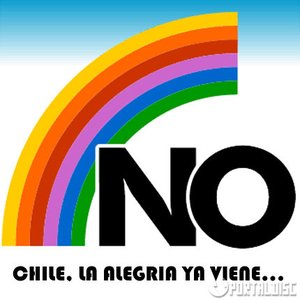 “Chile, La Alegria Ya Viene”的封面