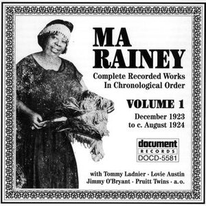 Ma Rainey Vol. 1 (1923-1924)