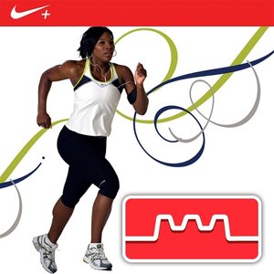 Avatar for Serena Williams Interval Run Nike+ (Continuous Mix)