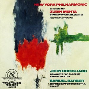 Corigliano: Clarinet Concerto / Copland: Clarinet Concerto / Bernstein: Prelude, Fugue, & Riffs