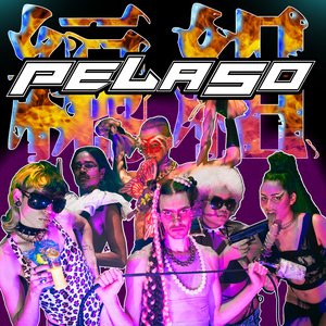 “PELASO (feat. Hugo Myya) - Single”的封面