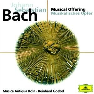 Bach, J.S.: Musical Offering; Harpsichord Sonata No.2 etc.