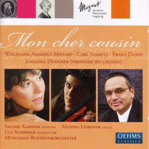 Doderer, J.: Mon Cher Cousin / Stamitz, C.: Cello Concerto No. 1 / Mozart, W.A.: Divertimento, "Salzburg Symphony No. 1"