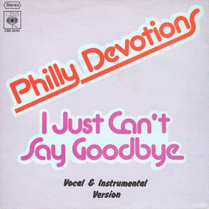 I Just Can't Say Goodbye