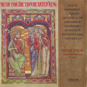 Music for the Lion-Hearted King cover