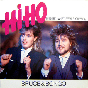 Hi Ho (Heigh Ho - Whistle While You Work) 的封面