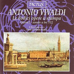 Vivaldi: Le Dodici Opere a Stampa, Opera I - Sonate da Camera 7/12