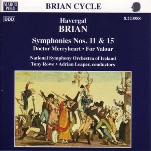 Image for 'BRIAN: Symphonies Nos. 11 and 15'