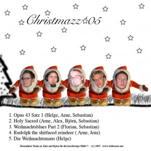 “Christmazz'05”的封面