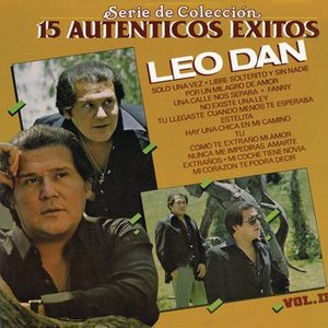 “15 Auténticos Éxitos Leo Dan”的封面