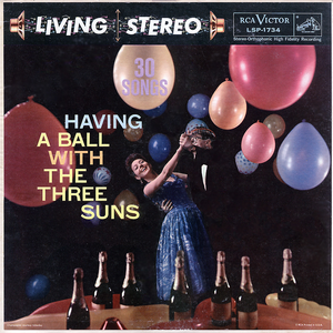 Having a Ball With the Three Suns cover