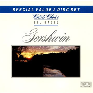 The Basic Gershwin: Critic's Choice cover