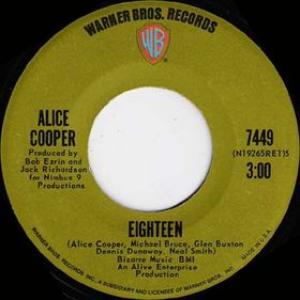 Alice Cooper - I