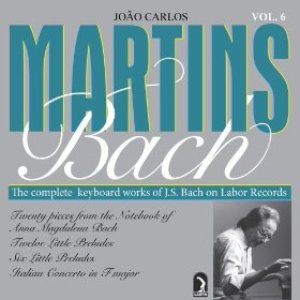 Bach, J.S.: Anna Magdalena Notebook / Little Preludes / Italian Concerto