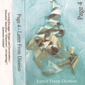 Letter from Dioniso