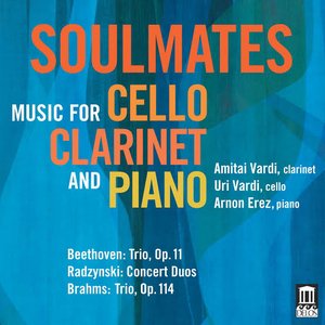 Soulmates: Music for Cello, Clarinet & Piano