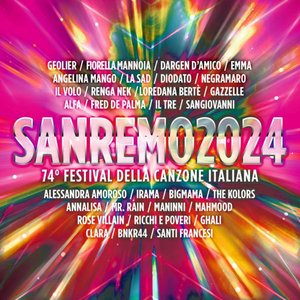 'Sanremo 2024'の画像
