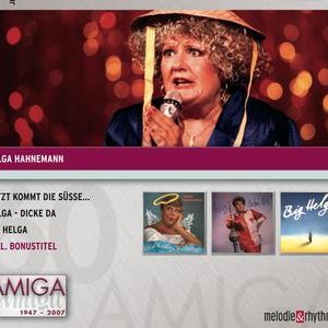 Helga Hahnemann - Jetzt kommt die Süße / Helga - Dicke da / Big Helga