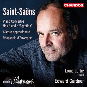 Saint-Saëns: Piano Concertos, Vol. 2