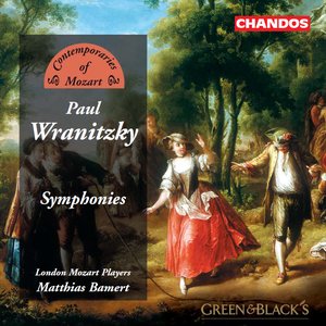 Wranitzky: Symphonies in D Major and C Minor