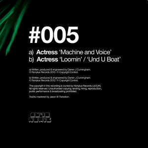 Machine and Voice - Single