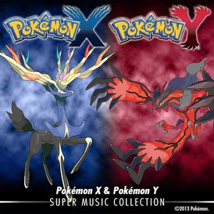 Pokémon X & Pokémon Y: Super Music Collection