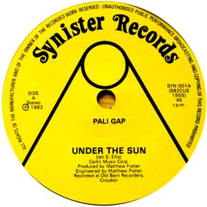 Under The Sun