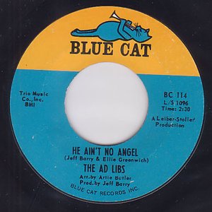 He Ain't No Angel / Ask Anybody