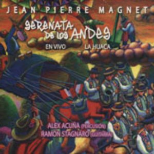 “Serenata de los Andes Live”的封面