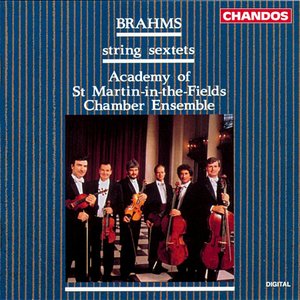 Brahms: String Sextets Nos. 1 and 2