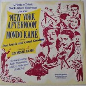 “Mondo Kane featuring Georgie Fame”的封面