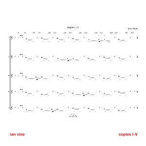 “copies I-V”的封面