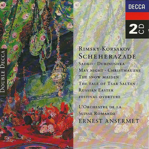 Scheherazade cover