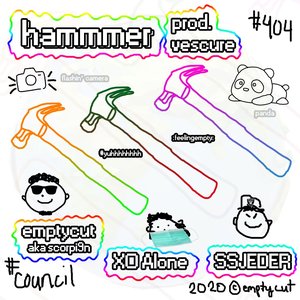 Hammer (feat. XO Alone & Ssjeder) - Single
