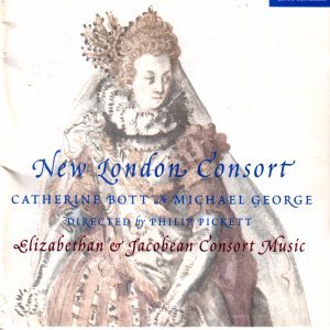 “Elizabethan & Jacobean Consort Music”的封面