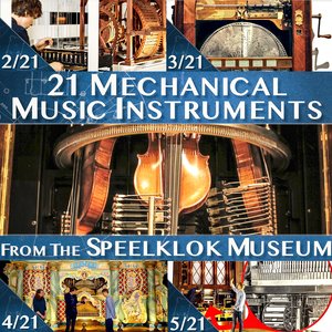 21 Mechanical Instruments at the Speelklok Museum