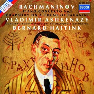 Piano concerto no. 1 - Rhapsody on a theme of Paganini