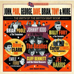 Sandy Shaw - John, Paul, George, Dave, Brian, Tony & More - The Birth Of The British Beat Boom - Zortam Music