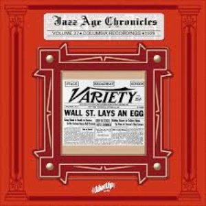 Columbia Recordings of 1929 (Jazz Age Chronicles Vol. 27)