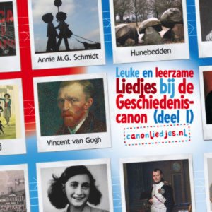Liedjes bij de geschiedeniscanon deel 1