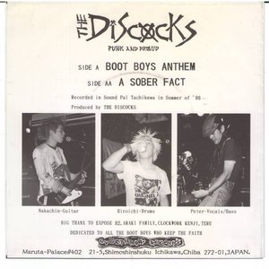 Boot Boys Anthem E.P.
