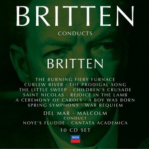 Britten conducts Britten Vol.3 (10 CDs)