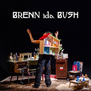Bush.Ida – Brenn Ida Bush LP viršelis