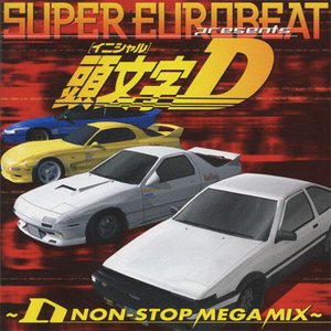 Image for 'Initial D: D Non-Stop Mega Mix'