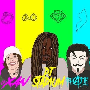 DJ Stadium, Lil Xan & PH4DE 的头像